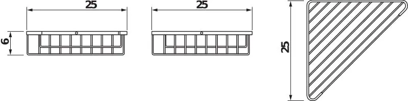 Jika - Generic - Fürdőszobapolc - H3853D30042301 – 2. kép