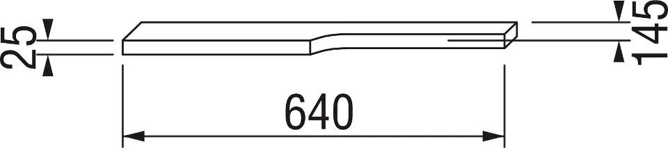 Jika - Mio - Fürdőszobapolc - H4342311715001 – 2. kép