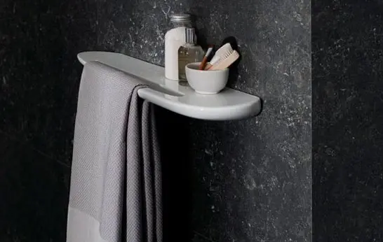Laufen - Il Bagno Alessi One - Fürdőszobapolc - H8709720000001 – 3. kép