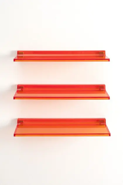 Laufen - Kartell - Fürdőszobapolc - H3853320840001 – 3. kép