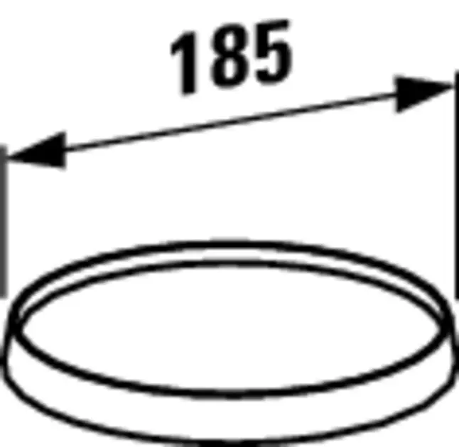 Laufen - Kartell - Fürdőszobapolc - H3853330040001 – 2. kép