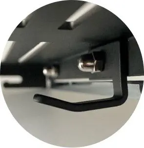 Ravak - Slim - Fürdőszobapolc - X07P575 – 4. kép