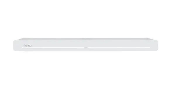 Ravak - Slim - Fürdőszobapolc - X07P651 – 3. kép