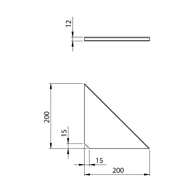 Sapho - Abeline - Fürdőszobapolc - AE200-0101 – 2. kép