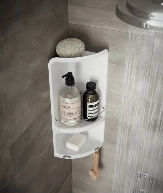 Sapho - Gedy Bathroom accessories - Fürdőszobapolc - 7080 – 3. kép