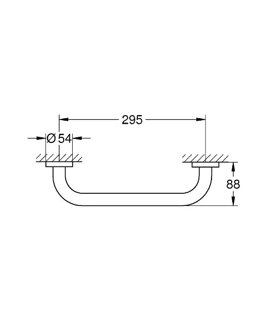 Grohe - QuickFix Start - Kapaszkodó - 411892430 – 2. kép
