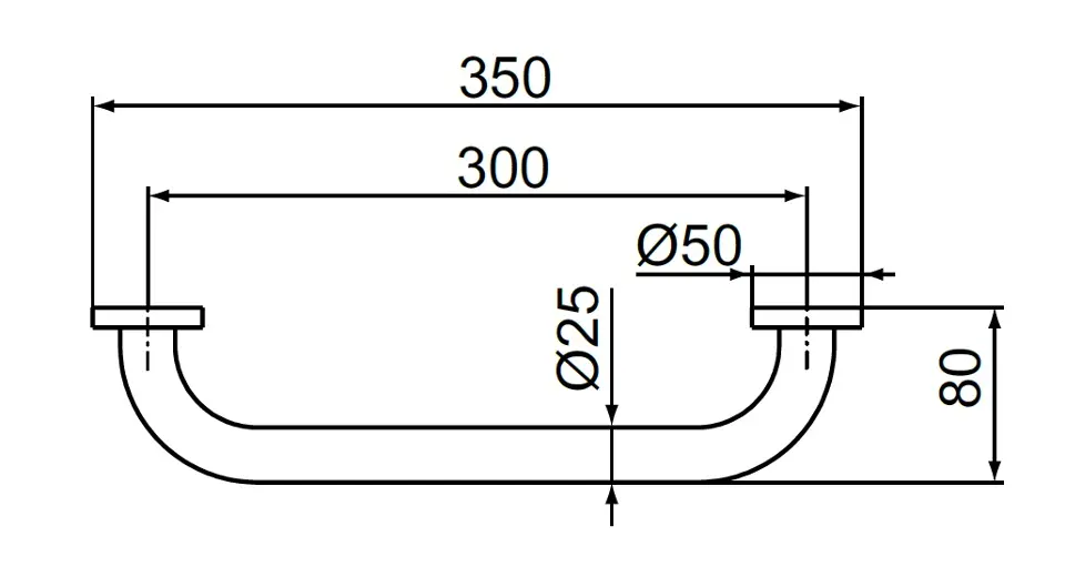Ideal Standard - IOM - Kapaszkodó - A9126XG – 2. kép