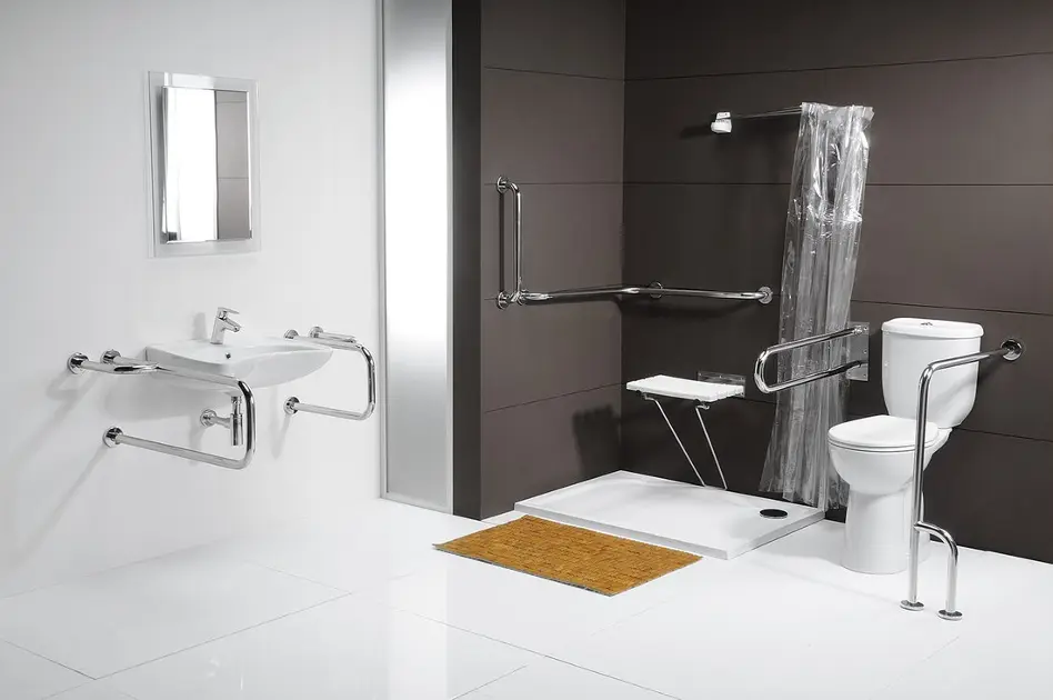 Sapho - Bathroom furnishings - Kapaszkodó - XH534 – 3. kép