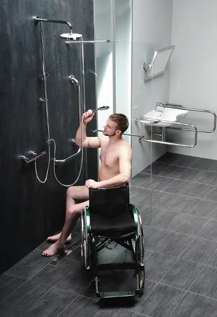Sapho - Bathroom furnishings - Kapaszkodó - XH534 – 4. kép