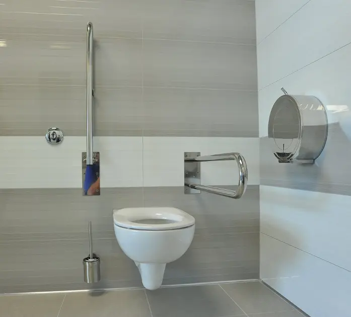 Sapho - Bathroom furnishings - Kapaszkodó - XH538 – 8. kép