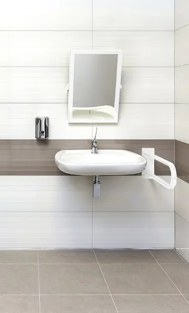 Sapho - Bathroom furnishings - Kapaszkodó - XH538W – 3. kép