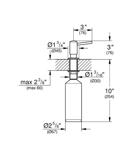 Grohe - Accessories - Szappanadagoló - 40536000 – 2. kép