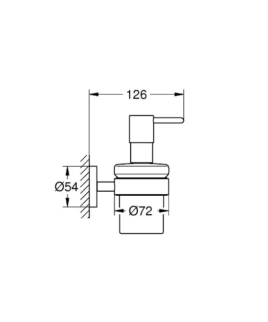 Grohe - QuickFix Start - Szappanadagoló - 411952430 – 2. kép