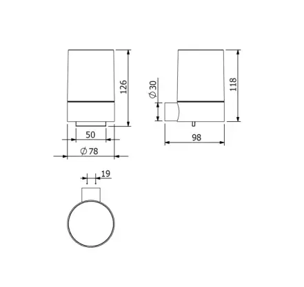 Kludi - Vela R - Szappanadagoló - 5897605 – 2. kép