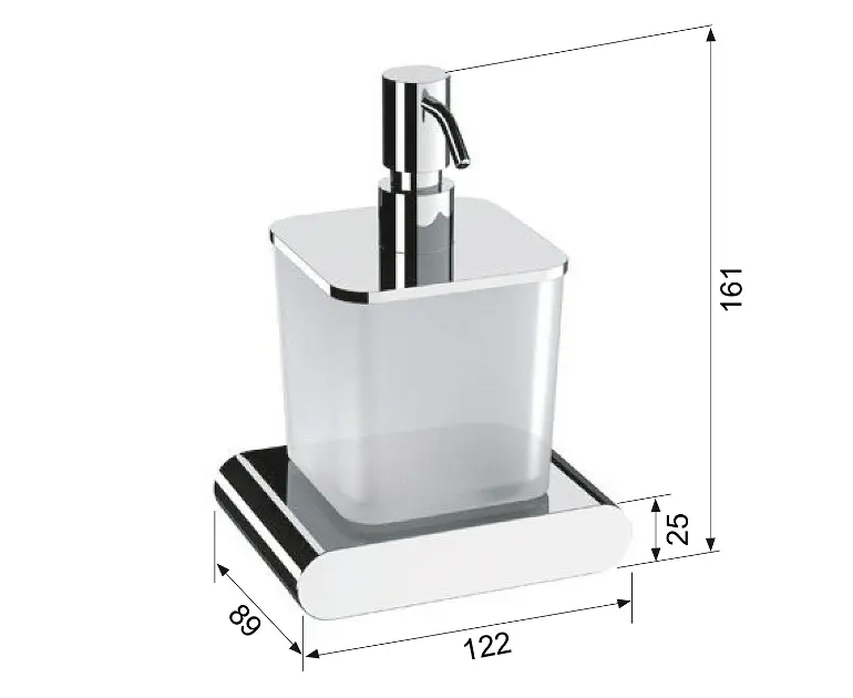 Sapho - Flori - Szappanadagoló - RF019 – 2. kép