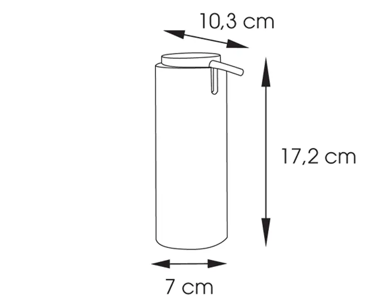 Sapho - Gedy Altea - Szappanadagoló - AL8035 – 2. kép