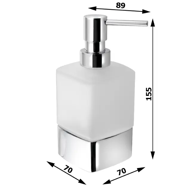 Sapho - Gedy Bathroom accessories - Szappanadagoló - 545513 – 2. kép