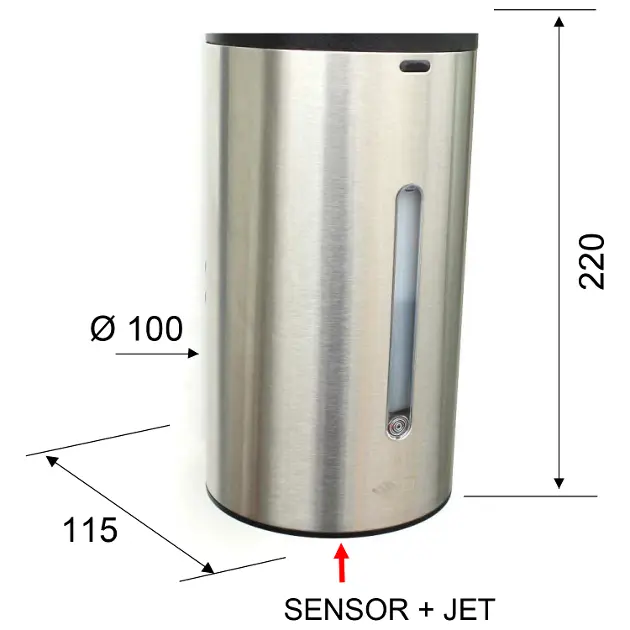 Sapho - Hotel accessories - Szappanadagoló - SE071 – 2. kép