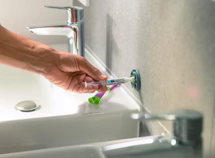 Grohe - QuickFix Start Cube - Szappantartó - 41096DC0 – 4. kép