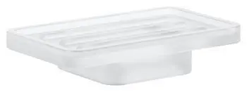 Grohe - Selection Cube - Szappantartó - 40806000