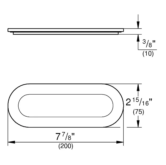 Grohe - Selection - Szappantartó - 41036000 – 2. kép