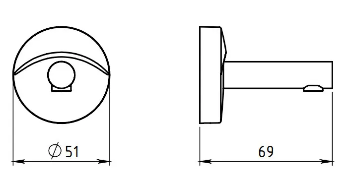 Novaservis - Metalia 11 - Szappantartó - 0141,0 – 2. kép