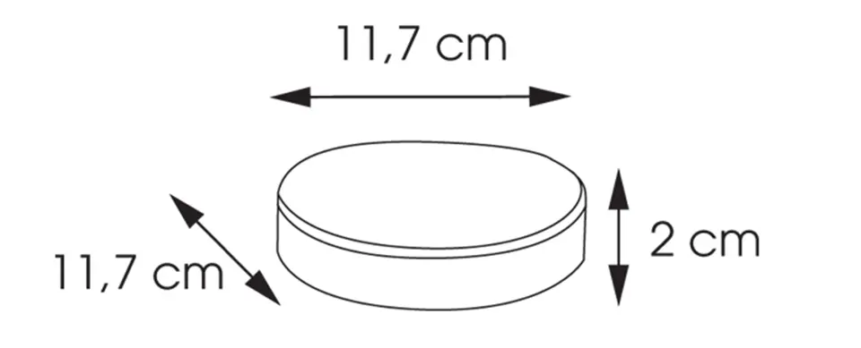 Sapho - Gedy Altea - Szappantartó - AL1135 – 2. kép
