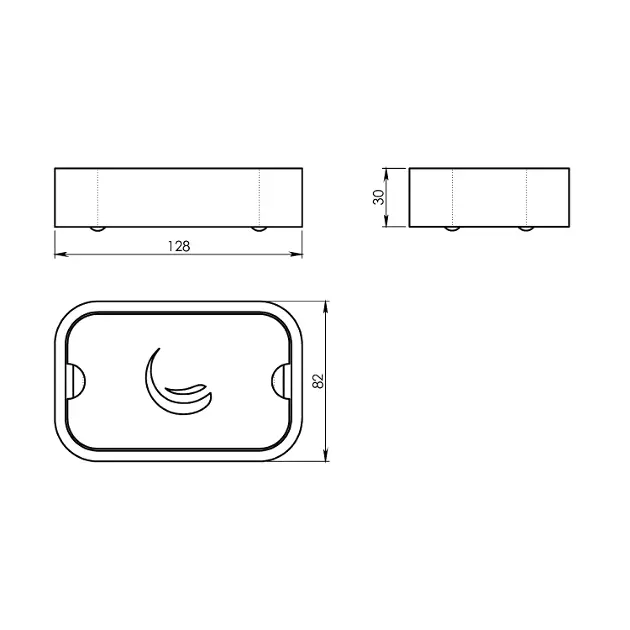 Sapho - Gedy Bathroom accessories - Szappantartó - 131114 – 2. kép
