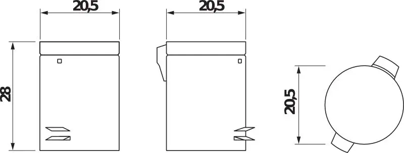 Jika - Generic - Szemetes - H3893D30042001 – 2. kép