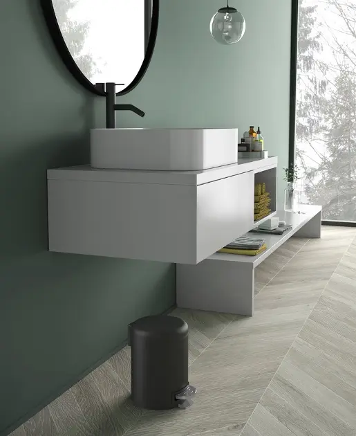 Sapho - Gedy Bathroom accessories - Szemetes - 320914 – 4. kép