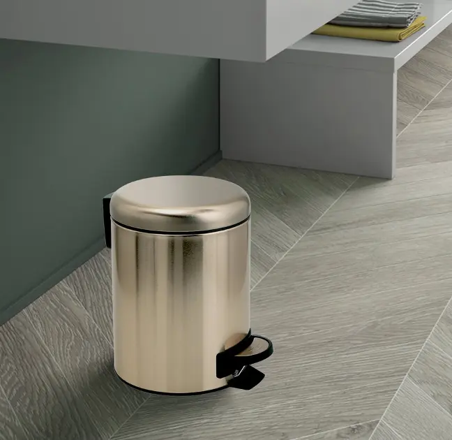 Sapho - Gedy Bathroom accessories - Szemetes - 320987 – 5. kép