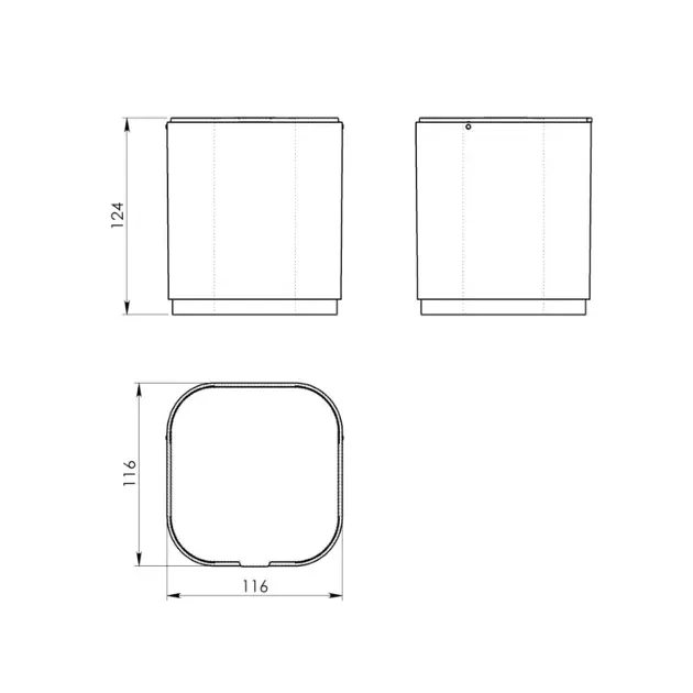Sapho - Gedy Seventy - Szemetes - 630808 – 2. kép