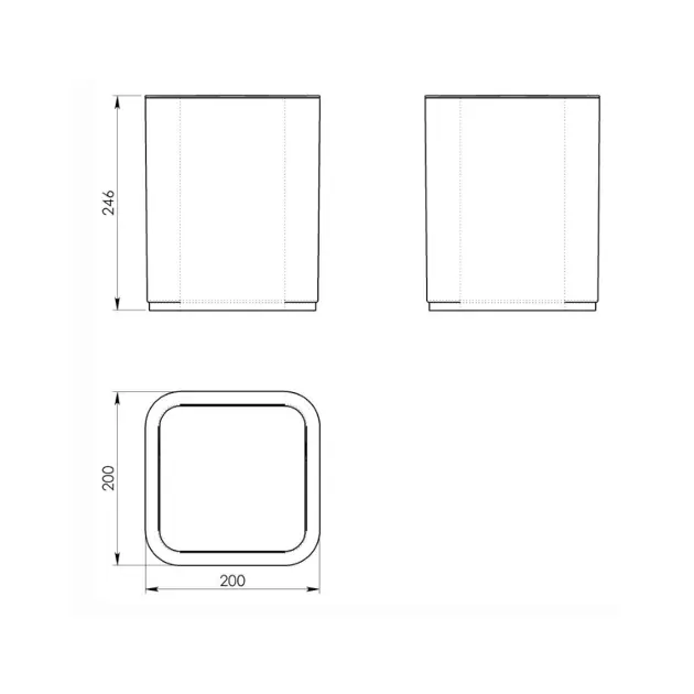 Sapho - Gedy Seventy - Szemetes - 630966 – 2. kép