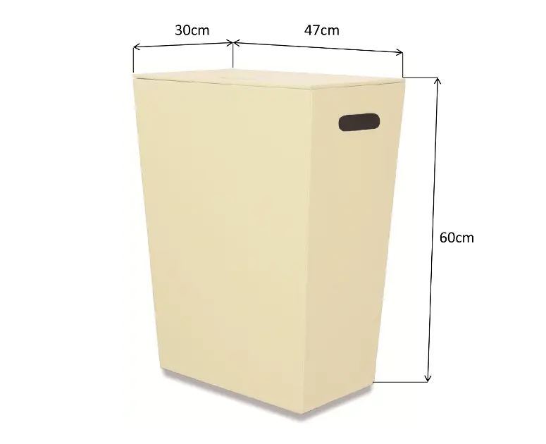 Sapho - Eco Pelle - Szennyestartó - 2463CR – 2. kép