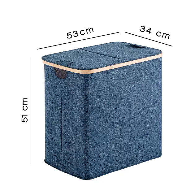 Sapho - Gedy Bathroom accessories - Szennyestartó - 133805 – 2. kép