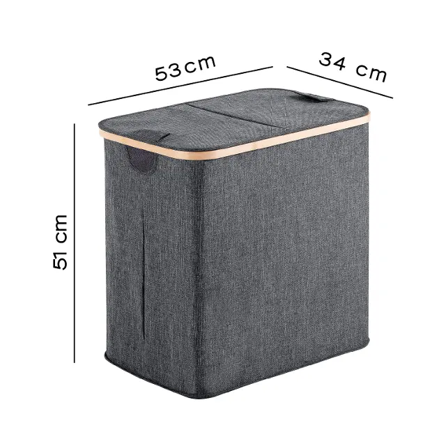 Sapho - Gedy Bathroom accessories - Szennyestartó - 133808 – 2. kép