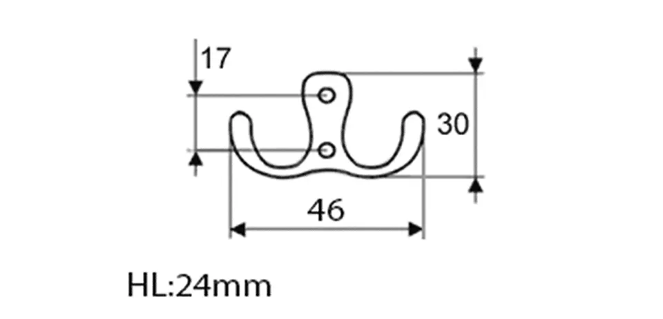 Aqualine - Accessories - Törölközőtartó - 10087 – 2. kép