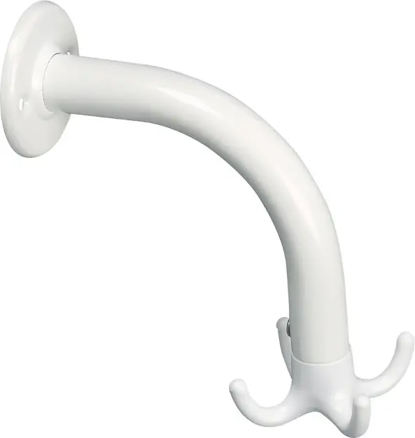 Aqualine - White Line - Törölközőtartó - 8008