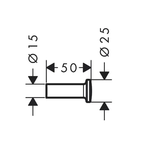 Axor - Universal Circular - Törölközőtartó - 42811670 – 2. kép