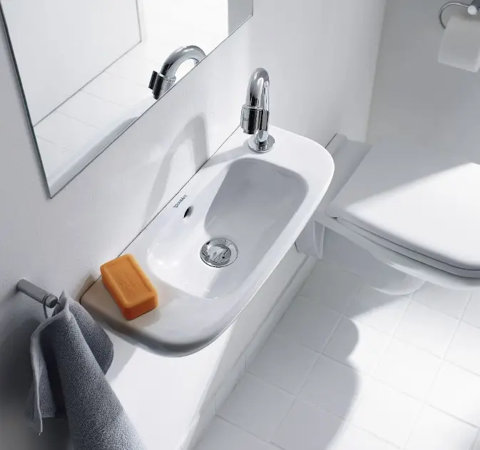 Duravit - D-Code - Törölközőtartó - 0099041000 – 3. kép