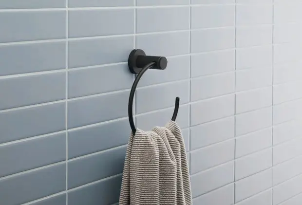 Duravit - D-Code - Törölközőtartó - 0099214600 – 3. kép