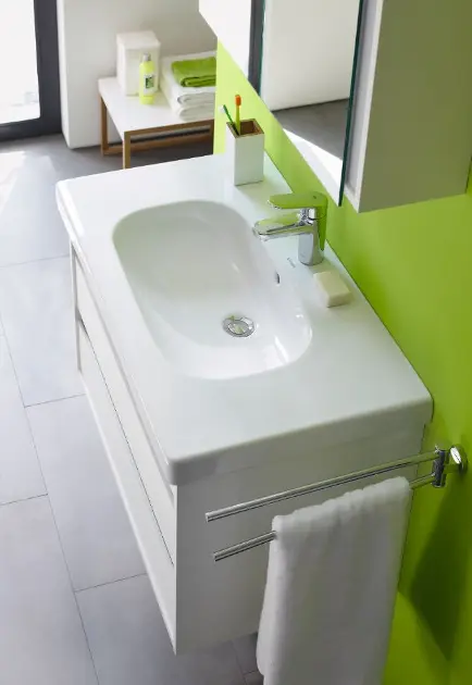 Duravit - D-Code - Törölközőtartó - 0099221000 – 3. kép