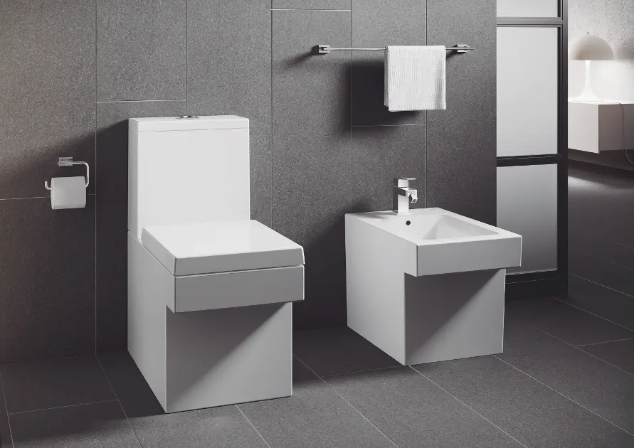 Grohe - Essentials Cube - Törölközőtartó - 40510001 – 3. kép