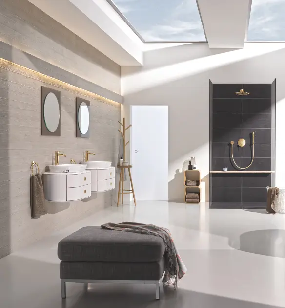 Grohe - Essentials - Törölközőtartó - 40365GL1 – 4. kép