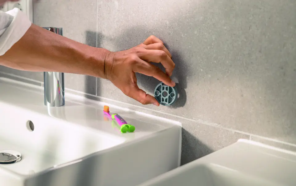 Grohe - QuickFix Start Cube - Törölközőtartó - 40975000 – 3. kép