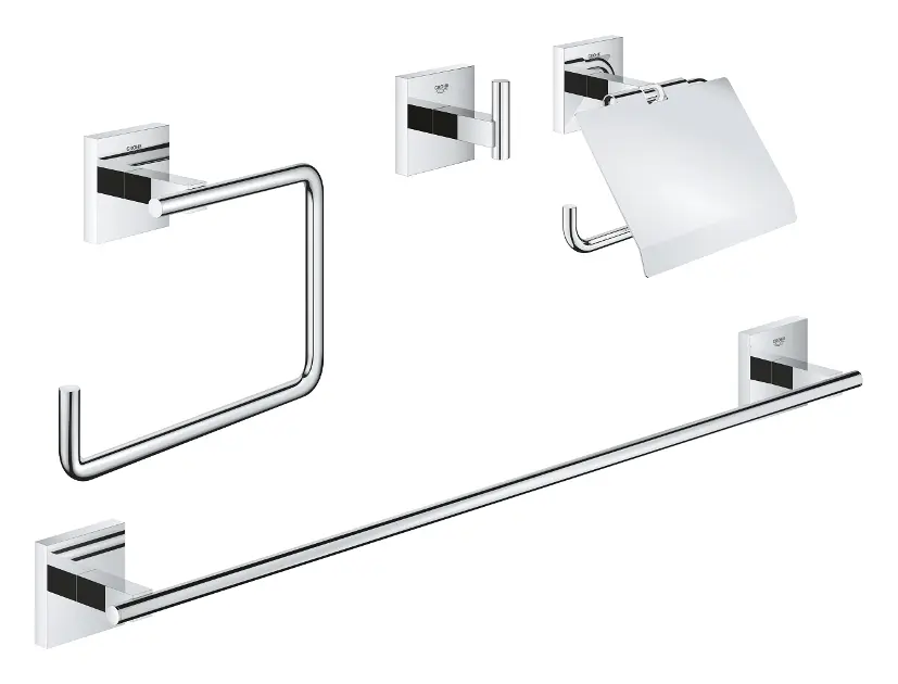 Grohe - QuickFix Start Cube - Törölközőtartó - 41115000