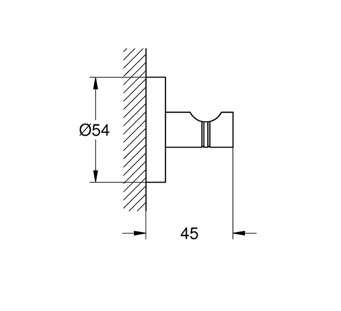 Grohe - QuickFix Start - Törölközőtartó - 41173000 – 2. kép