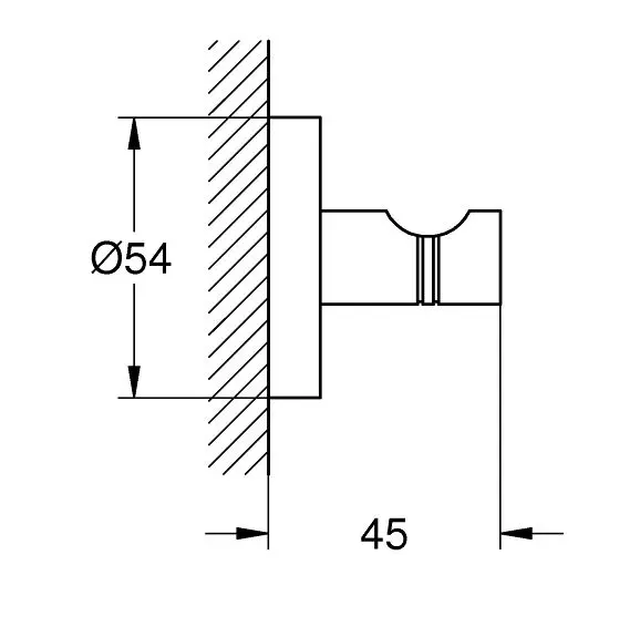 Grohe - QuickFix Start - Törölközőtartó - 411732430 – 2. kép