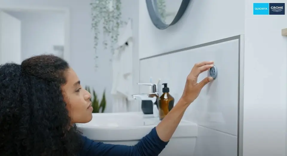 Grohe - QuickFix Start - Törölközőtartó - 41174000 – 5. kép