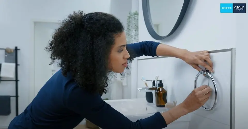 Grohe - QuickFix Start - Törölközőtartó - 41174000 – 6. kép